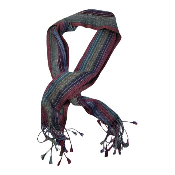 Melman 100% Alpaca Wool Boho Scarf - Picture 5 of 5